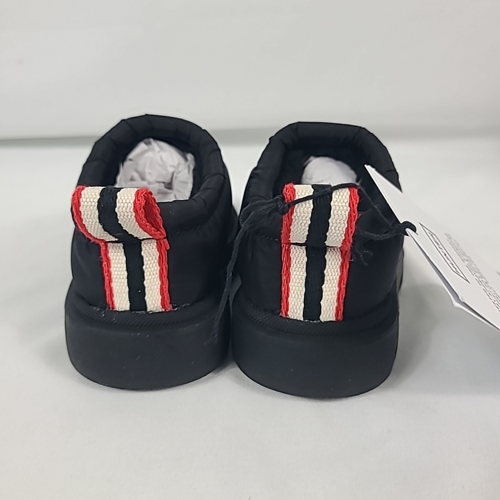 NEW Hunter Cody Lug Sole Black Waterproof Slip On Shoes Puffer Toddler Sz 5T - Picture 4 of 7
